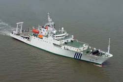 3000噸級中國海監船